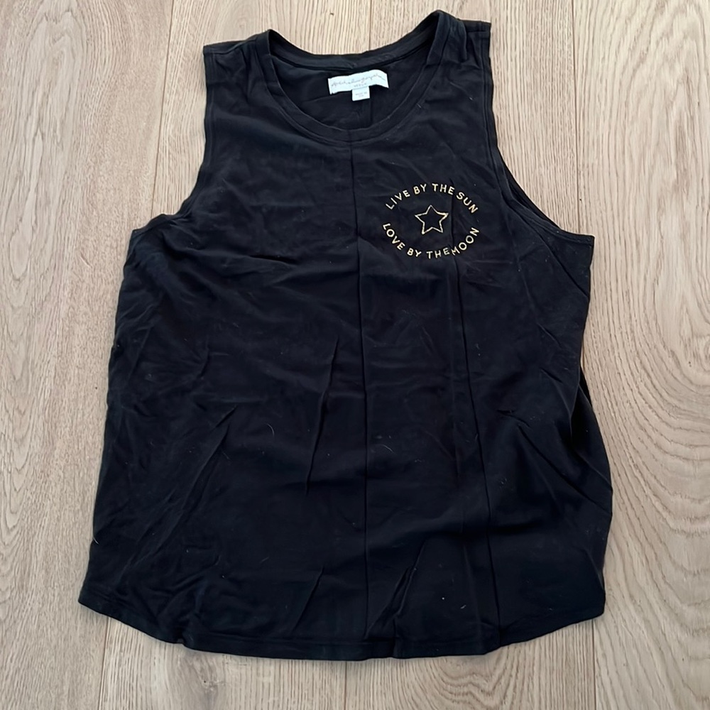 Spiritual Gangster Black Tank Top